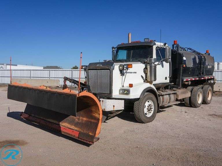 2008 Western Star 4900 SA T/A Water Truck