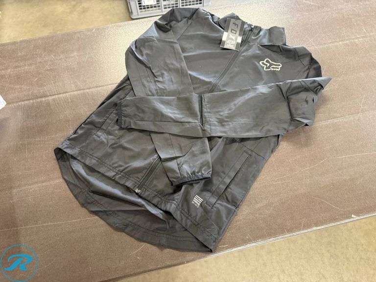 Fox Ranger Men’s Wind Jacket, Size S - Roller Auctions