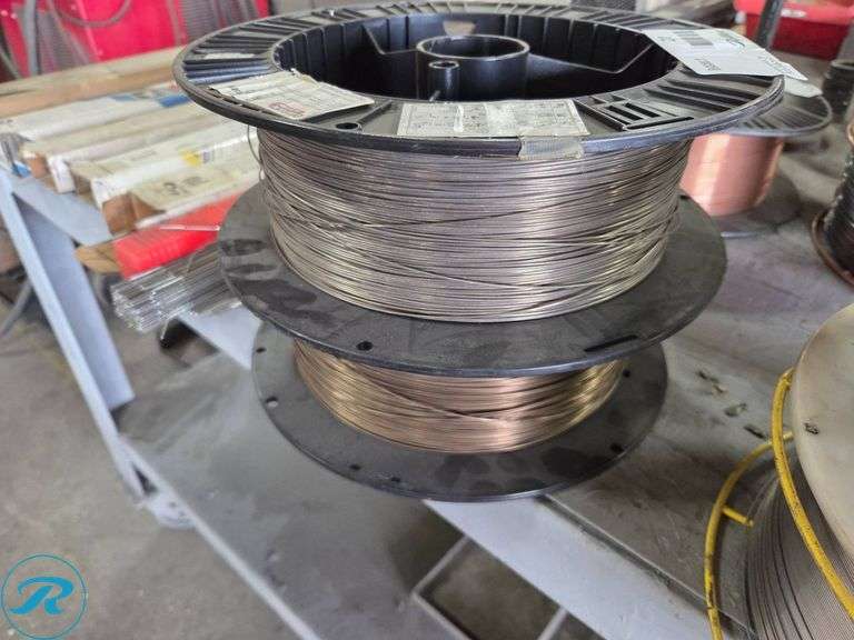 (2) Lincoln Electric Ultracore FCP 316L Spools of .045″ Cored Wire, 25 lb Each