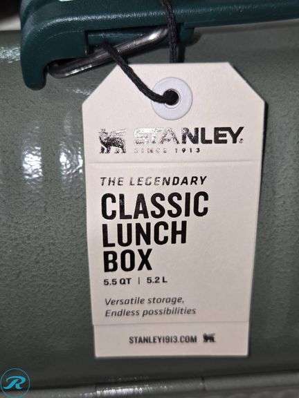 Stanley Classic Lunch Box, 5.5 QT - Roller Auctions