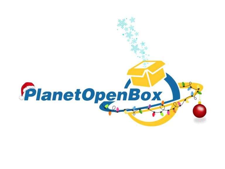 November 6, 2025 - Planet Open Box - Holiday Decorations, Toys & Winter Gear