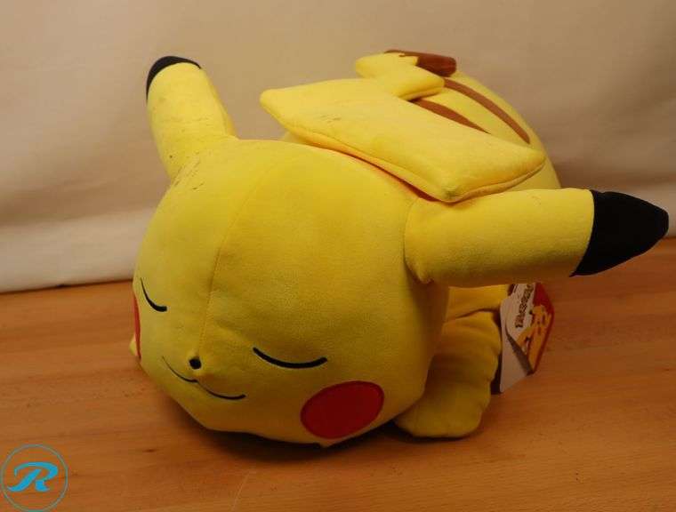 (1) Pokémon 46-cm (18") Sleeping Plush - Used