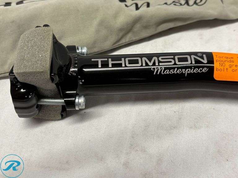 Thomson Masterpiece SP-M105-SB Seatpost, 27.2x330mm - Roller Auctions