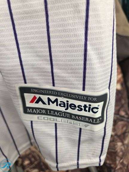 Majestic Colorado Rockies Arenado #28 Jersey, Genuine MLB Merchandise, XL - Roller Auctions