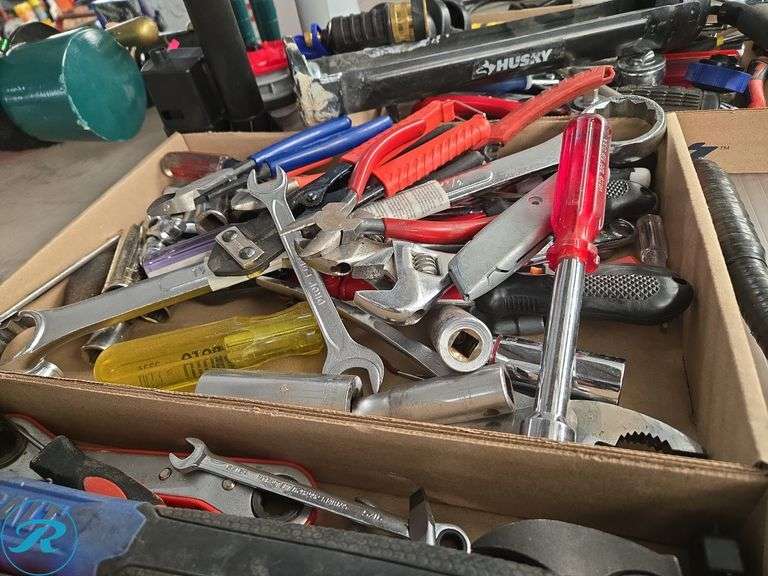 Shelf of Hand Tools - Roller Auctions