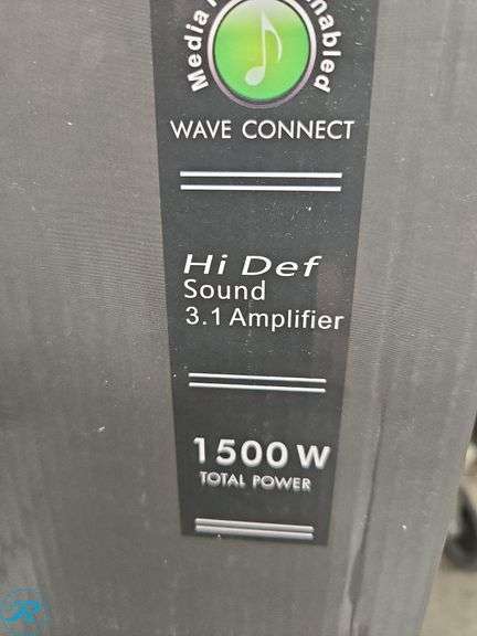 Bravius ZZ-R1 Home Surround Sound System - Roller Auctions