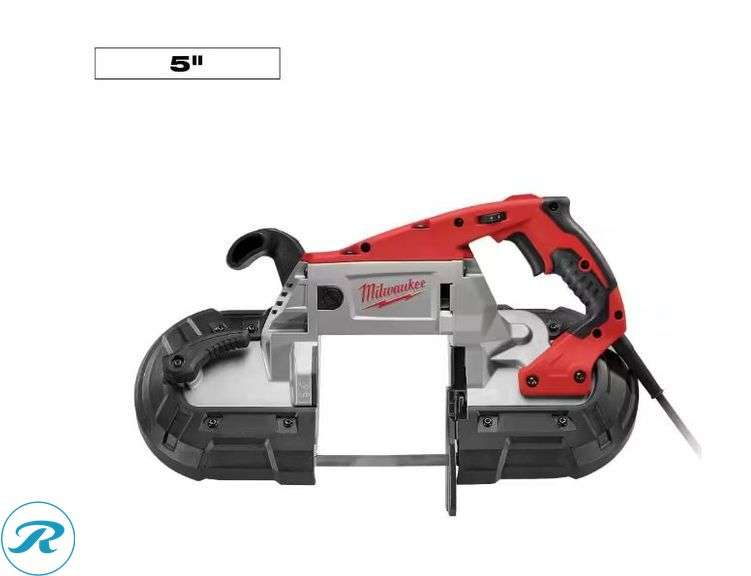 Milwaukee: 11 Amp Deep Cut Band Saw with Hard Case, $379 Retail - New