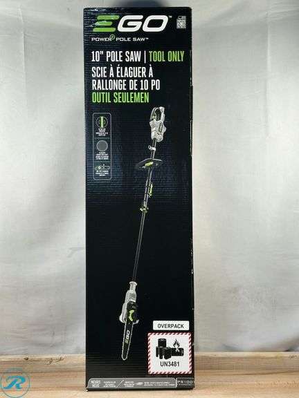 EGO: Power Pole Saw, 10''- New - Roller Auctions