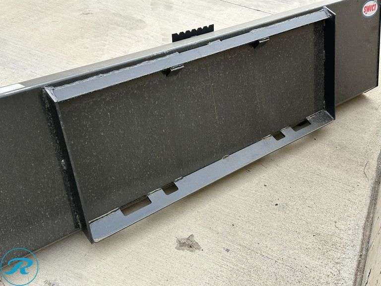 New Swict 84" Skid Steer Bucket - Roller Auctions