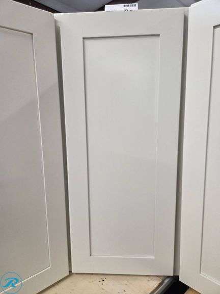 Beautiful view of Shaker White Kitchen Cabinets Auctions
