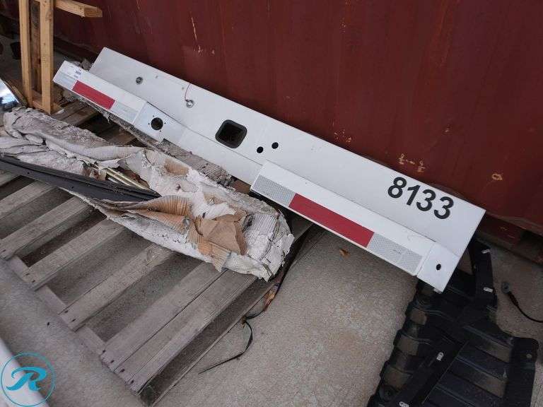 Utility Bed Rear Bumper