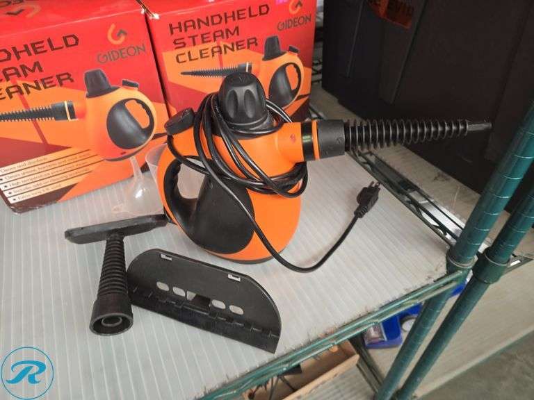 (2) Gideon GD-MS-2 Handheld Steam Cleaners - Roller Auctions