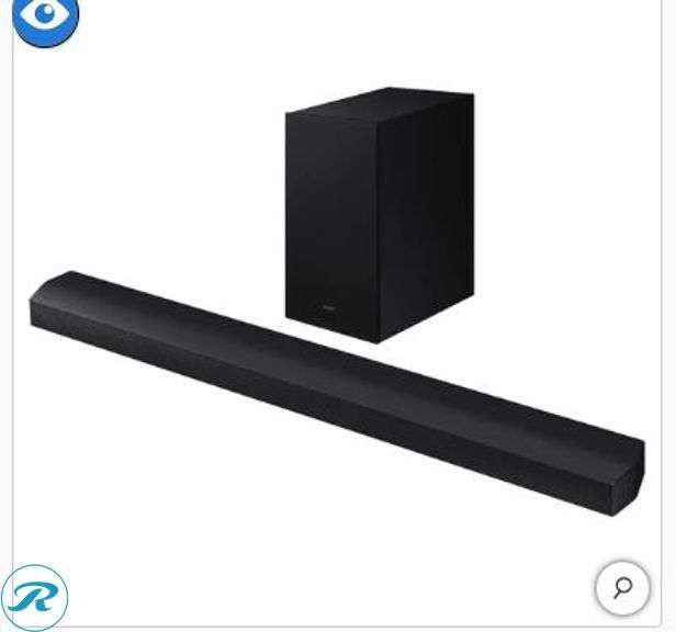 Samsung HW-B73CD/ZA 5.1 Channel Soundbar with DTS Virtual:X and Wireless Subwoofer - New - Roller Auctions