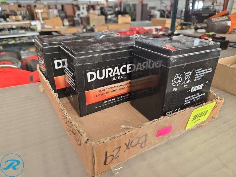 (3) Batteries, Duracell and Casil