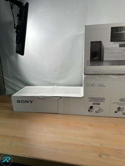 Sony HT-SC40 2.1ch Soundbar with Wireless Subwoofer - New - Roller Auctions