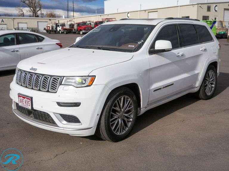 2018 Jeep Grand Cherokee 4WD SUV