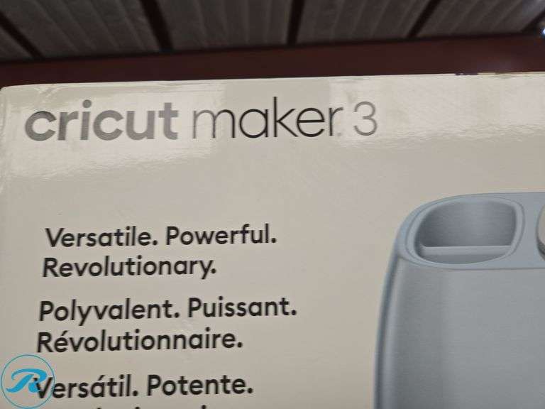 (2) Cricut Smart Cutting Machines, Explorer 3 and Maker 3 - Roller Auctions