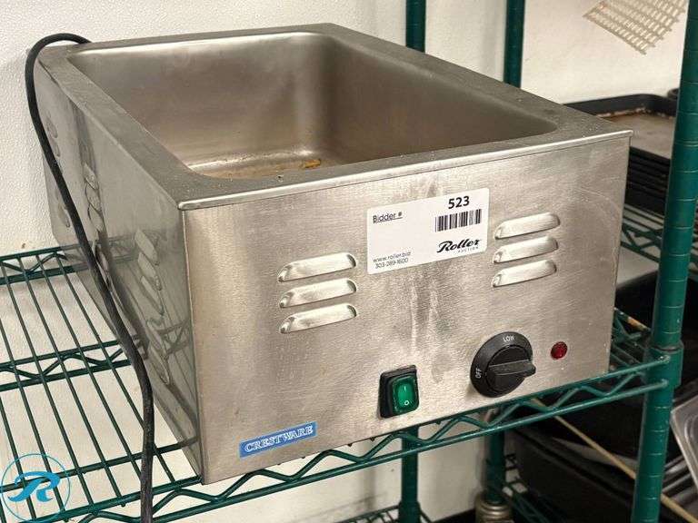 Crestware Model EFW Food Warmer