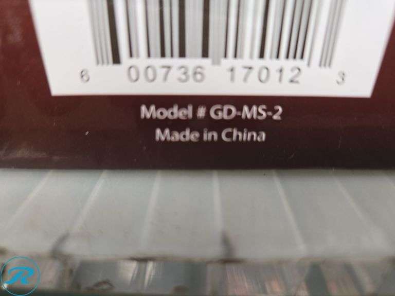 (2) Gideon GD-MS-2 Handheld Steam Cleaners - Roller Auctions