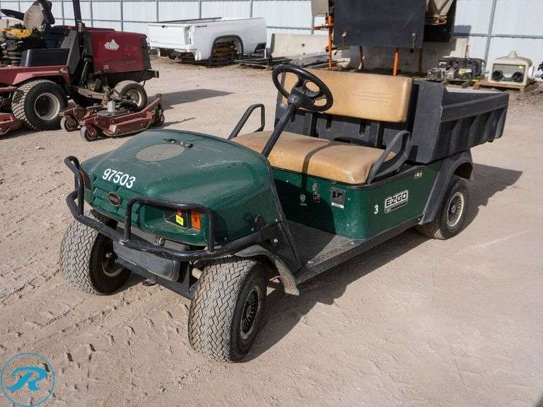 2005 EZ-GO MPT RWD Utility Cart