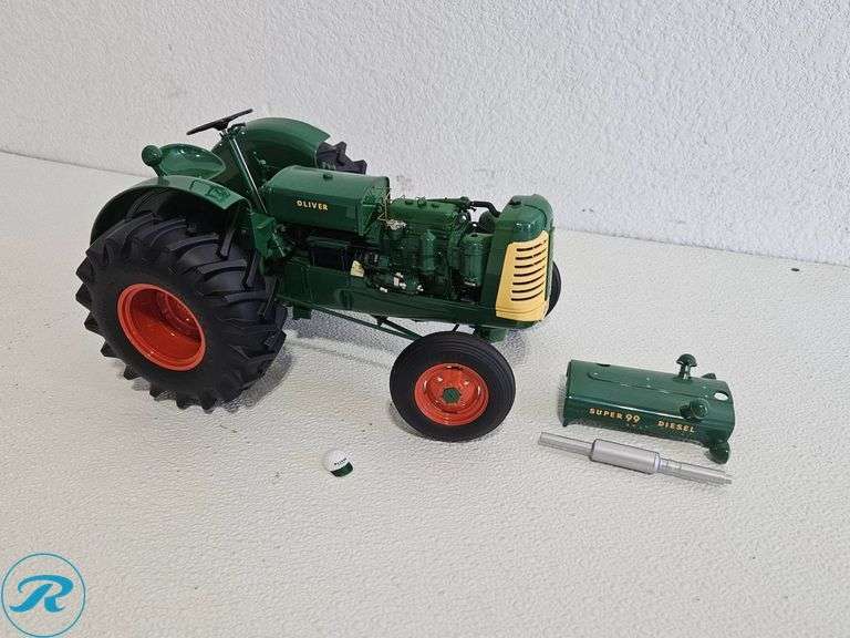 Oliver Super 99 Diesel Diecast Model Tractor - Roller Auctions