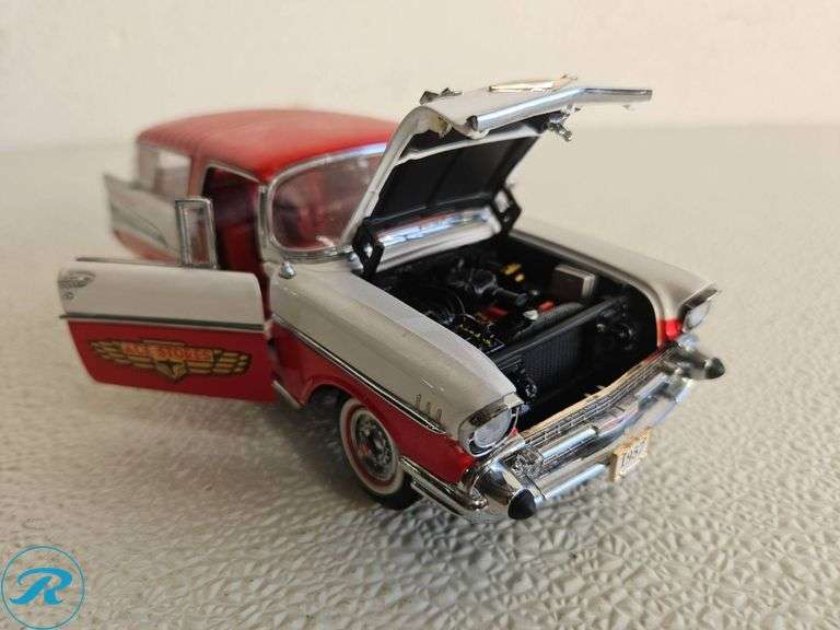 1957 Chevrolet Bel Air Diecast Model Car - Roller Auctions