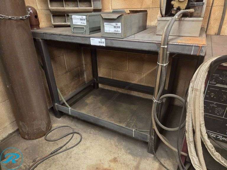 Metal Workbench