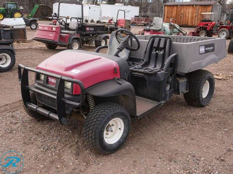 2012  Toro  Workman MDX  RWD  Utility Cart