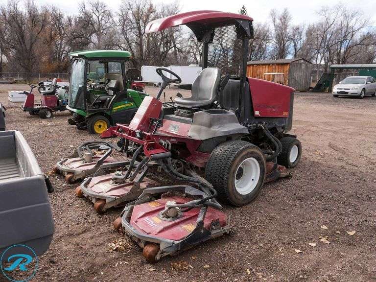 2005  Toro  Groundsmaster 4500D  4WD  Ride-On Mower