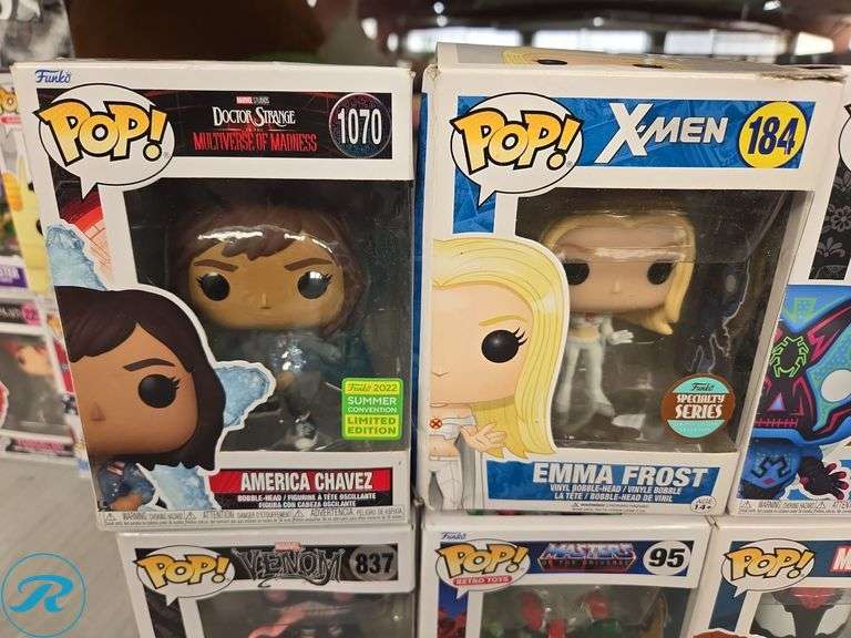 (6)POP! Figurines - Roller Auctions