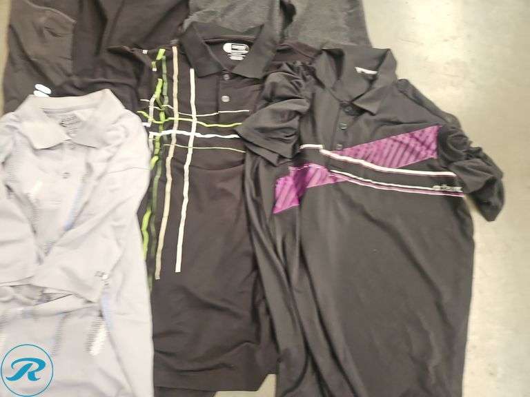 Men's Clothing, Size XL - Roller Auctions