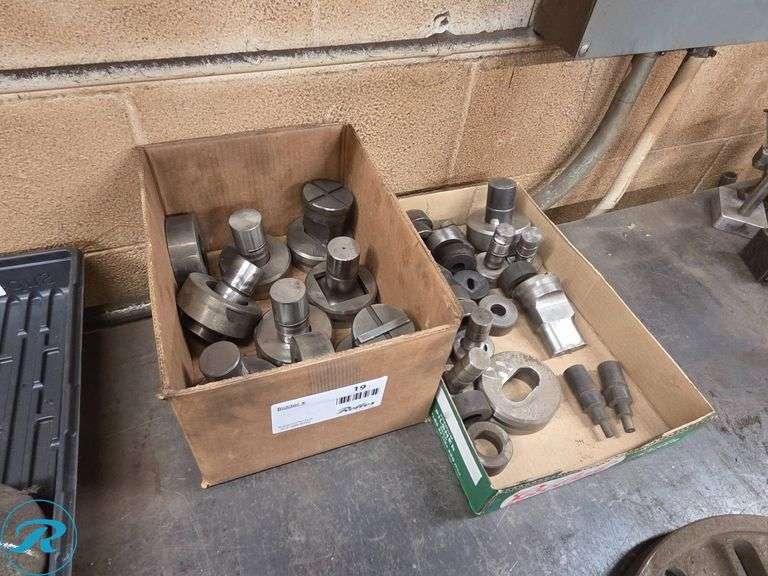 Metal Machine Dies and Tooling Components