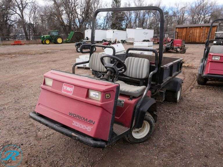 Toro  Workman 3300-D  RWD  Utility Cart
