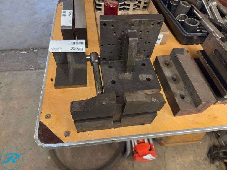 Precision Blocks And Angle Plates