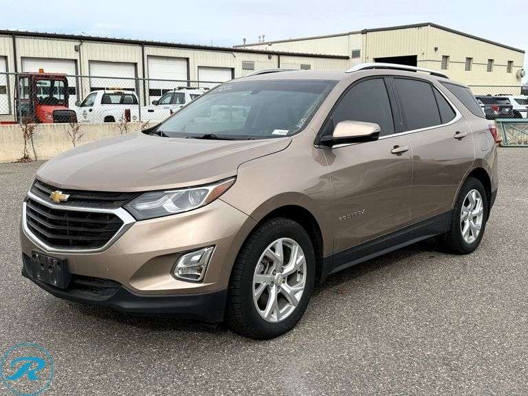 2018  Chevrolet  Equinox  LT  AWD  SUV