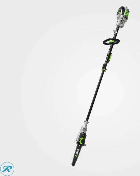 EGO: Power Pole Saw, 10'' W/ Battery & Charger, $389 Retail - New/Never Used/Guaranteed Battery/Charger Included