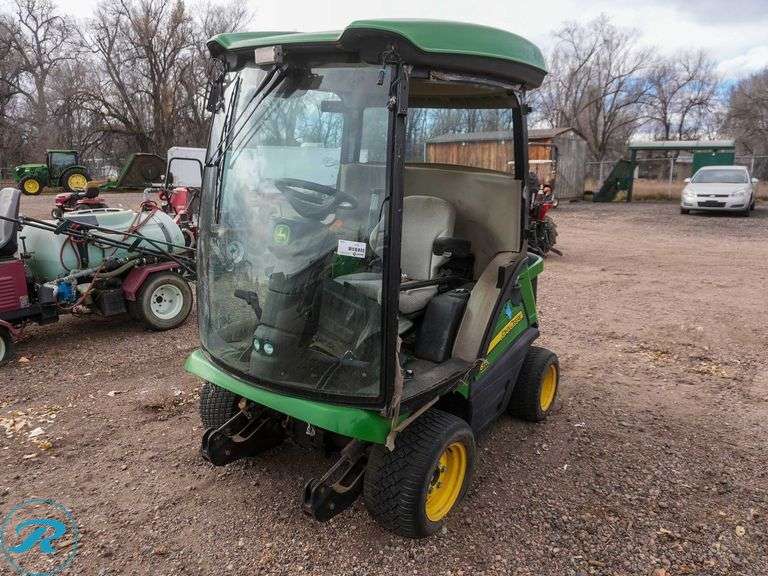 2016  John Deere  1575 Terrain Cut  Ride-On Mower
