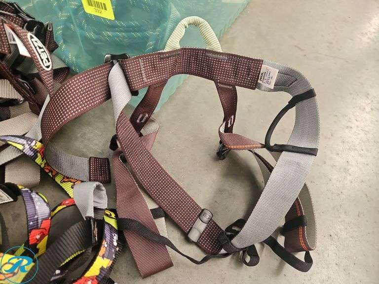 Petzl Climbing Harnesses and Rope - Roller Auctions