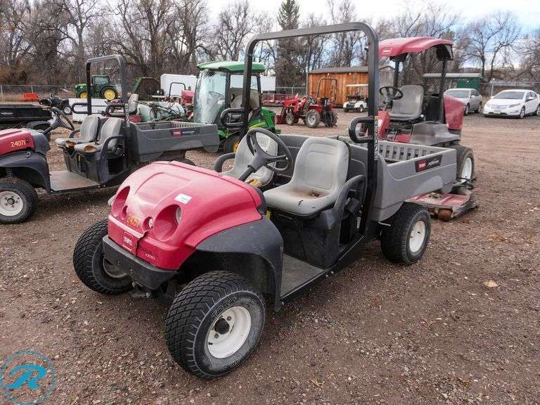 2006  Toro  Workman E2050  RWD  Utility Cart