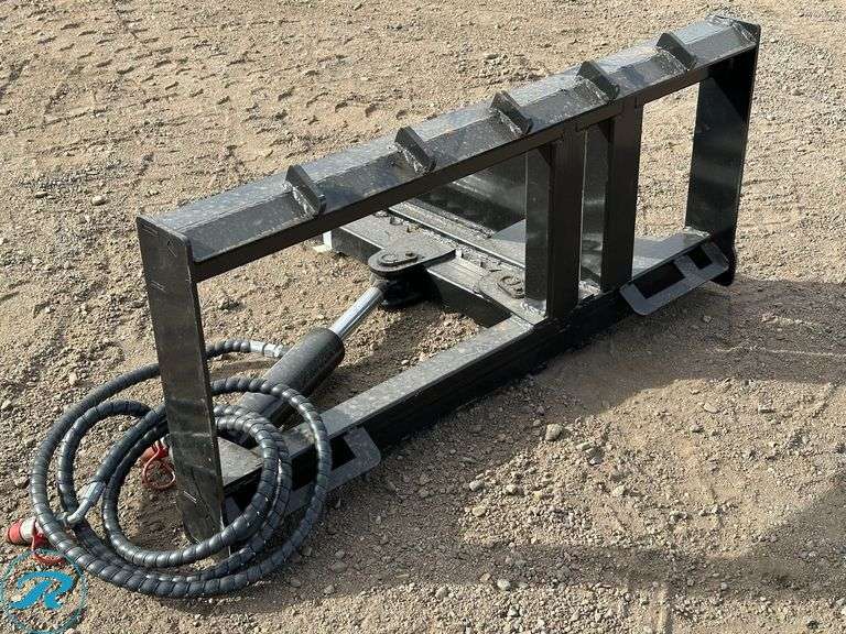 New Giyi GY-TP25 Hydraulic Tree Puller Attachment to Fit Skid Steer ...