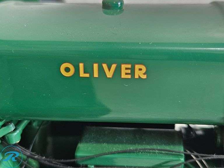 Oliver Super 99 Diesel Diecast Model Tractor - Roller Auctions
