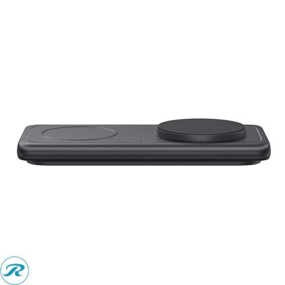 (2) Belkin 2-in-1 Magnetic Wireless Charging Pad with Qi2 15W - Like New - Roller Auctions