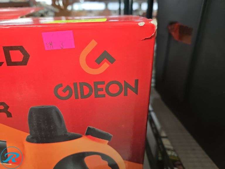 (2) Gideon GD-MS-2 Handheld Steam Cleaners - Roller Auctions