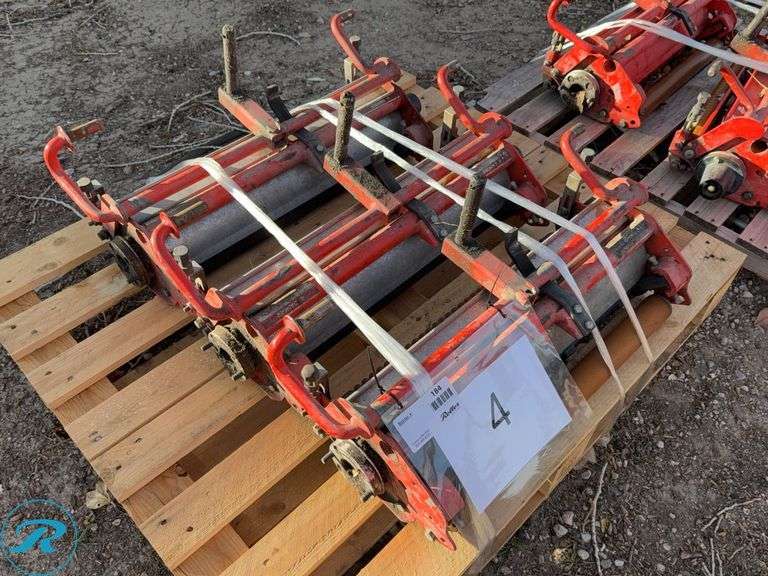 (3) Jacobsen Mower Reels, 24” (2 - Missing Rear Roller)