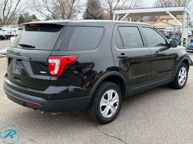 2016  Ford  Explorer  AWD  Police Interceptor SUV - Roller Auctions