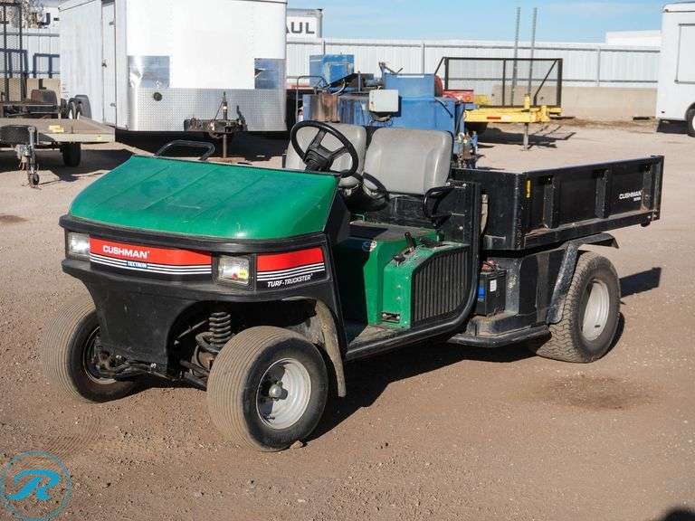 2001 Cushman Textron Turf-Truckster RWD Utility Cart