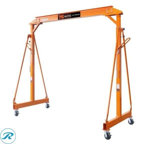 New Land Honor LHR-AGC4400 Adjustable Height All-Steel Gantry Crane, 4400LB