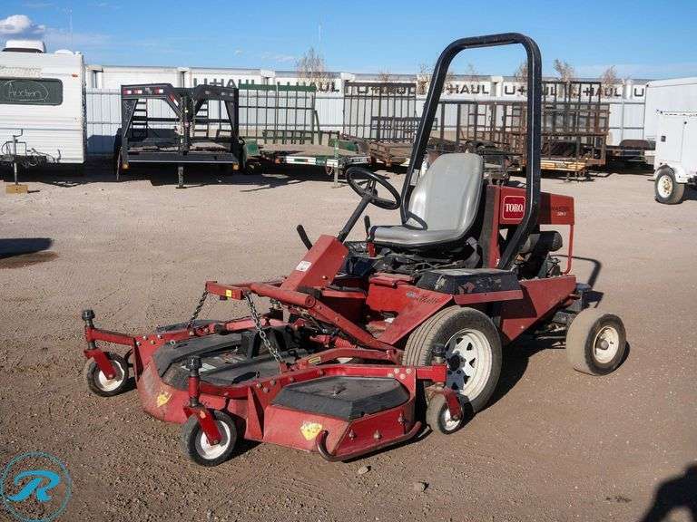 Toro Groundsmaster 328-D Ride-On Mower