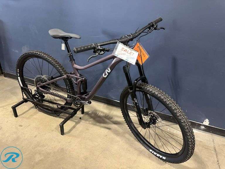 Liv Embolden 291 Mountain Bike, Sram Components, Shimano Hydraulic Disc Brakes, Size Small