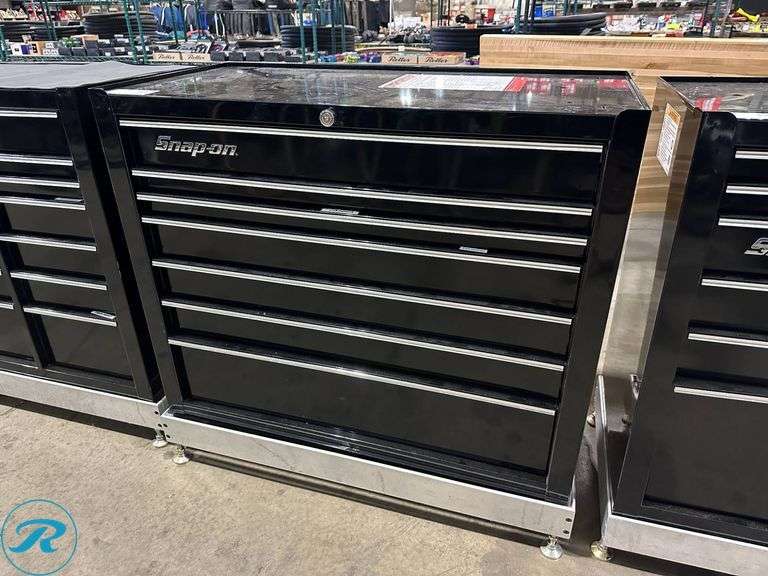 Snap-on KRA4107FPC 7-Drawer Tool Box, 41″ (No Key)